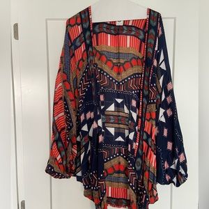 Anthropologie Akemi + Kin kimono